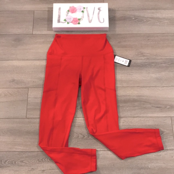 Yogalicious Lux Hi Rise Leggings NWT - Picture 1 of 6